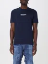 Dsquared2 T-shirt  Men Color Navy