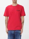 Dsquared2 Logo-print T-shirt In Red