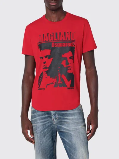 DSQUARED2 T-SHIRT MEN DSQUARED2,H55139014
