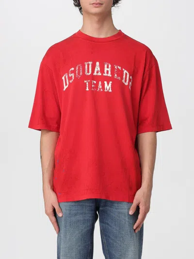 DSQUARED2 T-SHIRT MEN DSQUARED2,H55631014