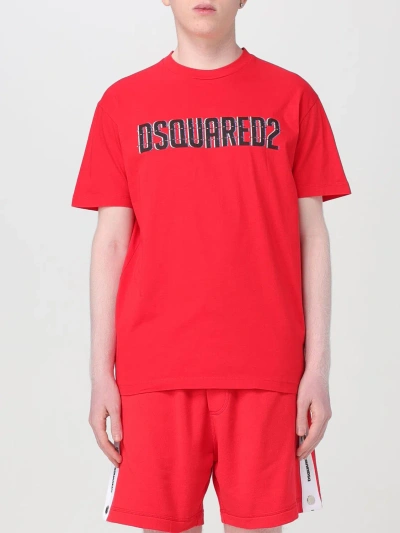 Dsquared2 T-shirt  Men Colour Red
