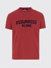 Dsquared2 T-shirt  Men Color Ruby In Red