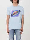 DSQUARED2 T-SHIRT DSQUARED2 MEN COLOR SKY BLUE,F65453016