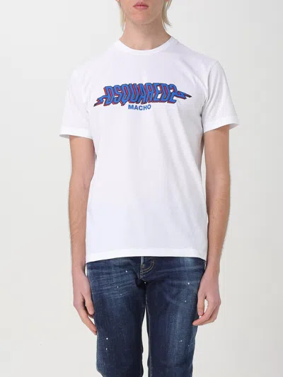 DSQUARED2 T-SHIRT DSQUARED2 MEN COLOR WHITE,422985001