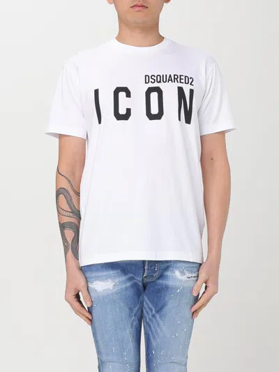 DSQUARED2 T-SHIRT DSQUARED2 MEN COLOR WHITE,423022001