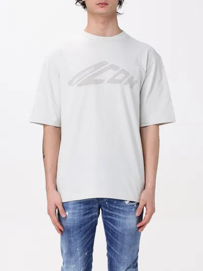 DSQUARED2 T-SHIRT DSQUARED2 MEN COLOR WHITE,423024001