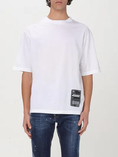 DSQUARED2 T-SHIRT DSQUARED2 MEN COLOR WHITE,G46599001