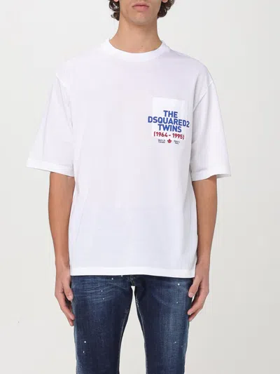 DSQUARED2 T-SHIRT DSQUARED2 MEN COLOR WHITE,G48875001
