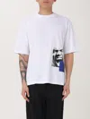 Dsquared2 T-shirt With Print In White