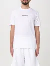 Dsquared2 White Cool Fit T-shirt In White