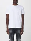 Dsquared2 Cool Fit Cotton T-shirt In White