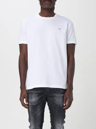 DSQUARED2 T-SHIRT DSQUARED2 MEN COLOR WHITE,H14003001