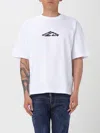 Dsquared2 Loose Fit T-shirt In White