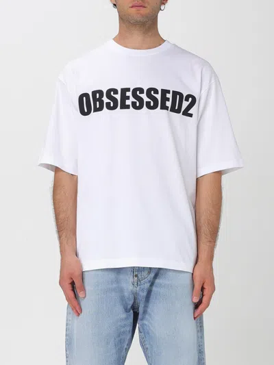 Dsquared2 T-shirt  Men Color White