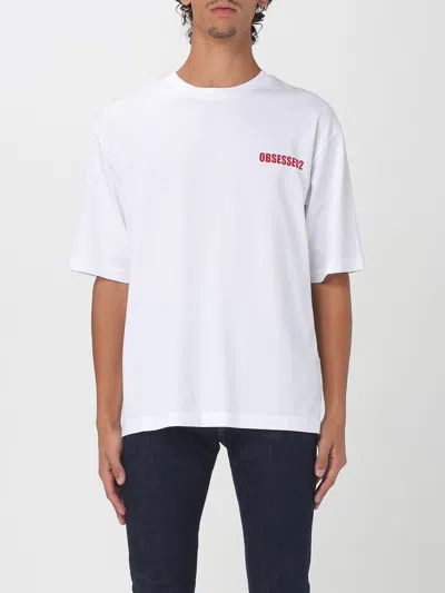 DSQUARED2 T-SHIRT DSQUARED2 MEN COLOR WHITE,431168001