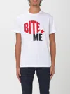 Dsquared2 T-shirt Whit Maxi Print In White