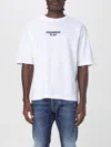 Dsquared2 T-shirt  Men Color White In White