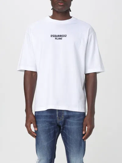 Dsquared2 T-shirt  Men Color White