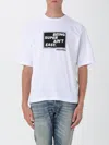 Dsquared2 Graphic-print Cotton T-shirt In White