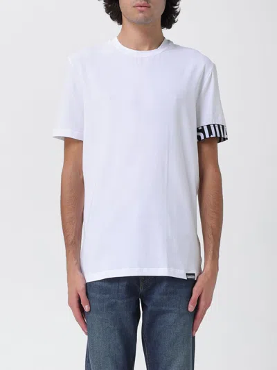 DSQUARED2 T-SHIRT DSQUARED2 MEN COLOR WHITE,422956001
