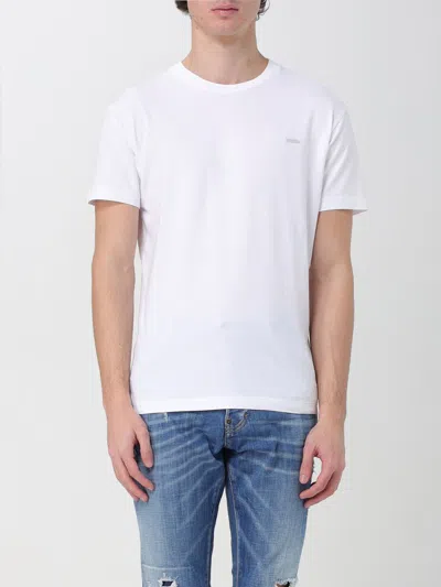 Dsquared2 Cool Fit Cotton T-shirt In White