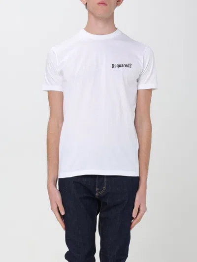 DSQUARED2 T-SHIRT DSQUARED2 MEN COLOR WHITE,F11140001