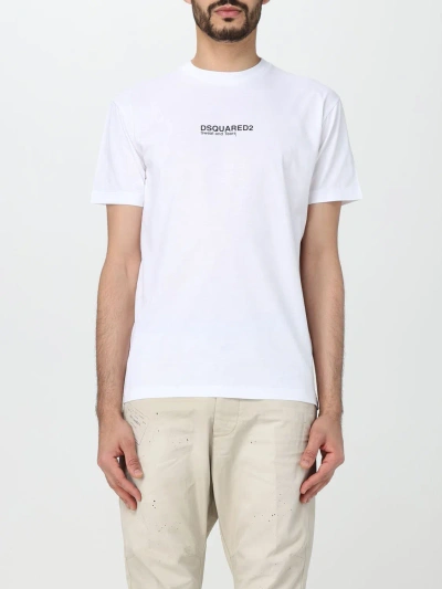 Dsquared2 T-shirt  Men In White