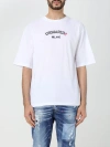 Dsquared2 Relaxed-fit Cotton T-shirt In White