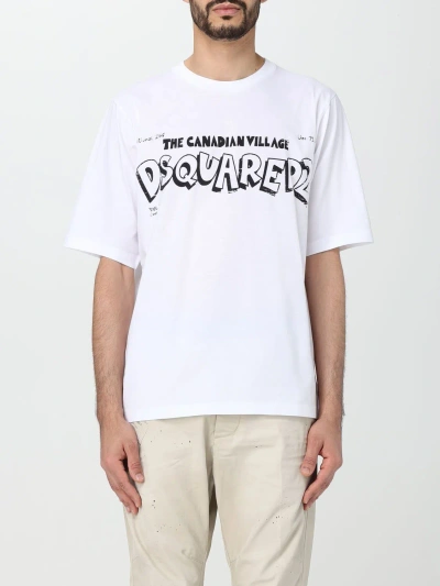 Dsquared2 T-shirt  Men Color White