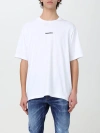 Dsquared2 Logo T-shirt In White