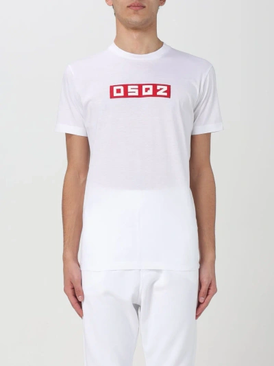Dsquared2 T-shirt  Men Color White In White