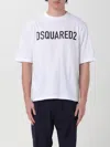 T恤 DSQUARED2 男士 颜色 白色