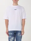 Dsquared2 T-shirt Aus Bio-baumwolle Mit Logo In White