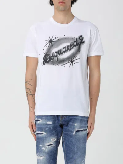 Dsquared2 T-shirt  Men In White