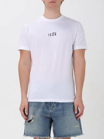 DSQUARED2 T-SHIRT DSQUARED2 MEN COLOR WHITE,F21964001