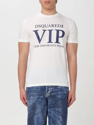 Dsquared2 T-shirt  Men Colour White