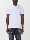 DSQUARED2 T-SHIRT DSQUARED2 MEN COLOR WHITE,F33854001