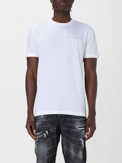 Dsquared2 T-shirt  Men Color White