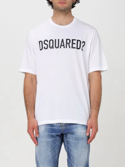 Dsquared2 T-shirt  Men Color White