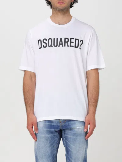 DSQUARED2 T-SHIRT DSQUARED2 MEN COLOR WHITE,412573001