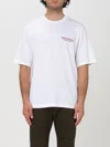 DSQUARED2 T-SHIRT DSQUARED2 MEN COLOR WHITE,F71620001