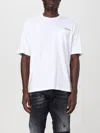 Dsquared2 Cool Fit T-shirt In White