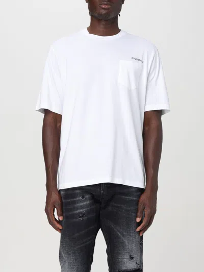 Dsquared2 Cool Fit T-shirt In White
