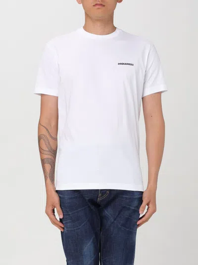 Dsquared2 T-shirt  Men Color White In 白色