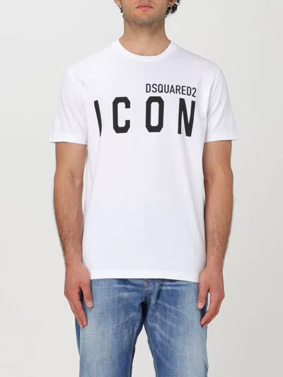 Dsquared2 T-shirt  Men Color White