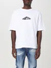 Dsquared2 Loose Fit T-shirt In White
