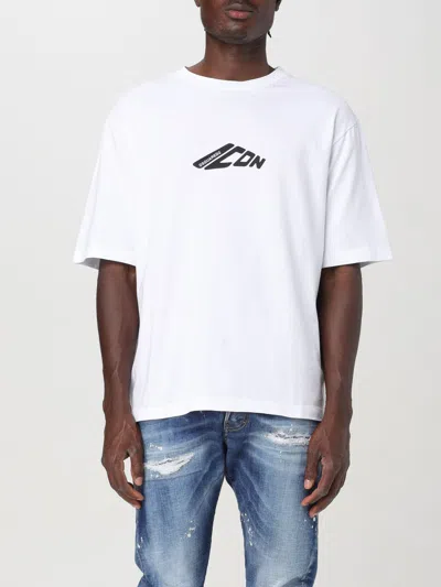 DSQUARED2 T-SHIRT DSQUARED2 MEN COLOR WHITE,F79029001