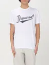 Dsquared2 T-shirt  Men Color White In Weiss