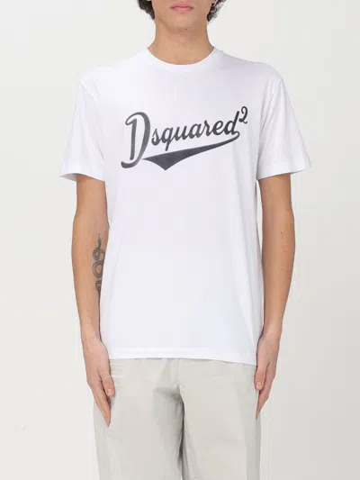 Dsquared2 T-shirt  Men Color White In Weiss