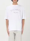 Dsquared2 T-shirt  Herren Farbe Weiss